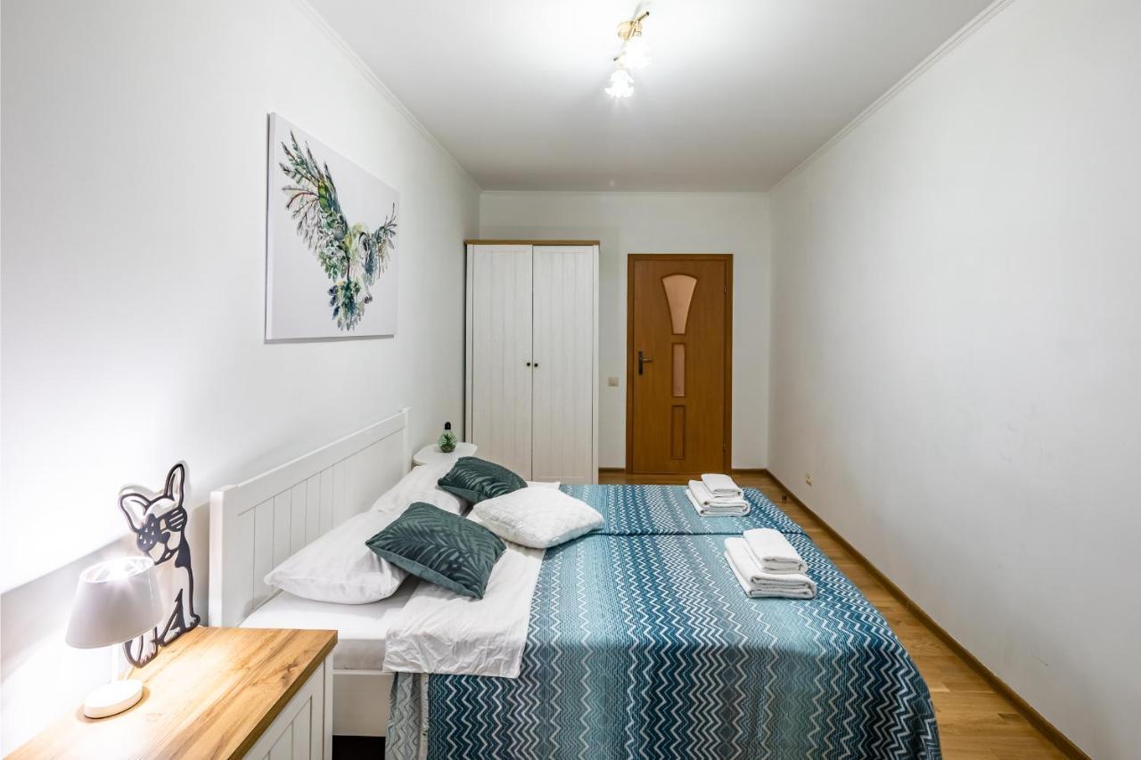 The Main Square! 2 Separated Bedrooms, Balcony Lvov Exteriér fotografie