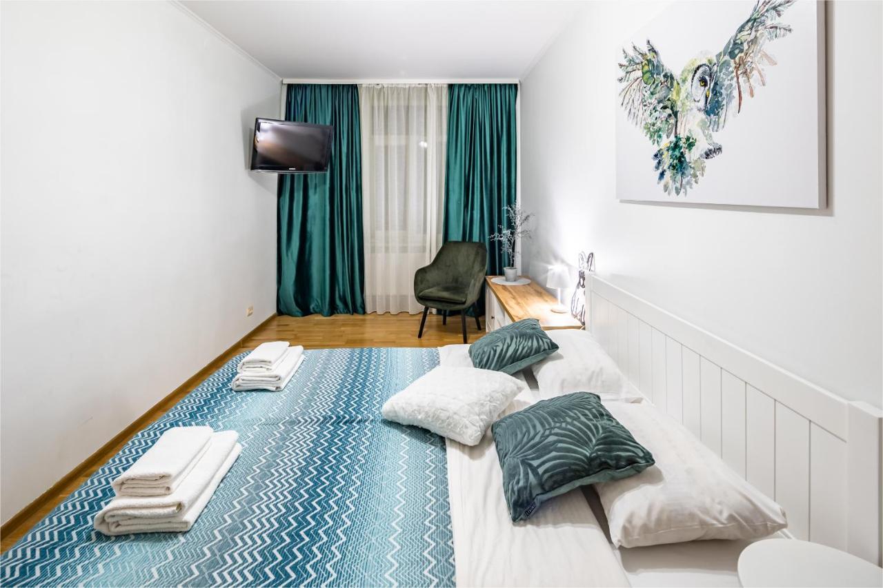 The Main Square! 2 Separated Bedrooms, Balcony Lvov Exteriér fotografie