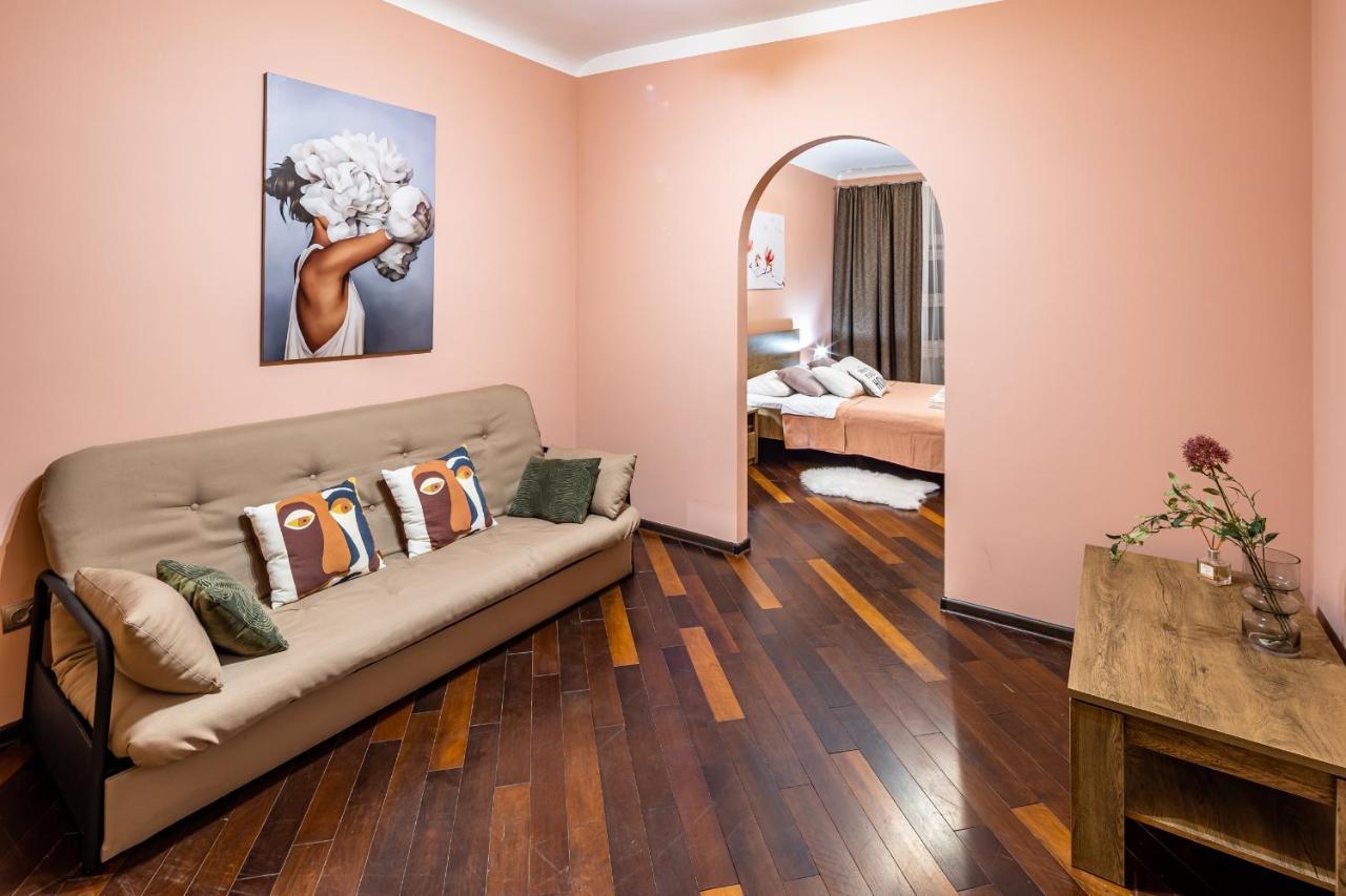 The Main Square! 2 Separated Bedrooms, Balcony Lvov Exteriér fotografie